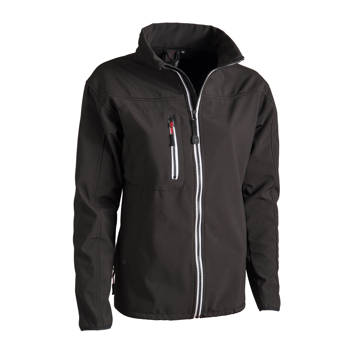 Delgado Softshell dam Svart