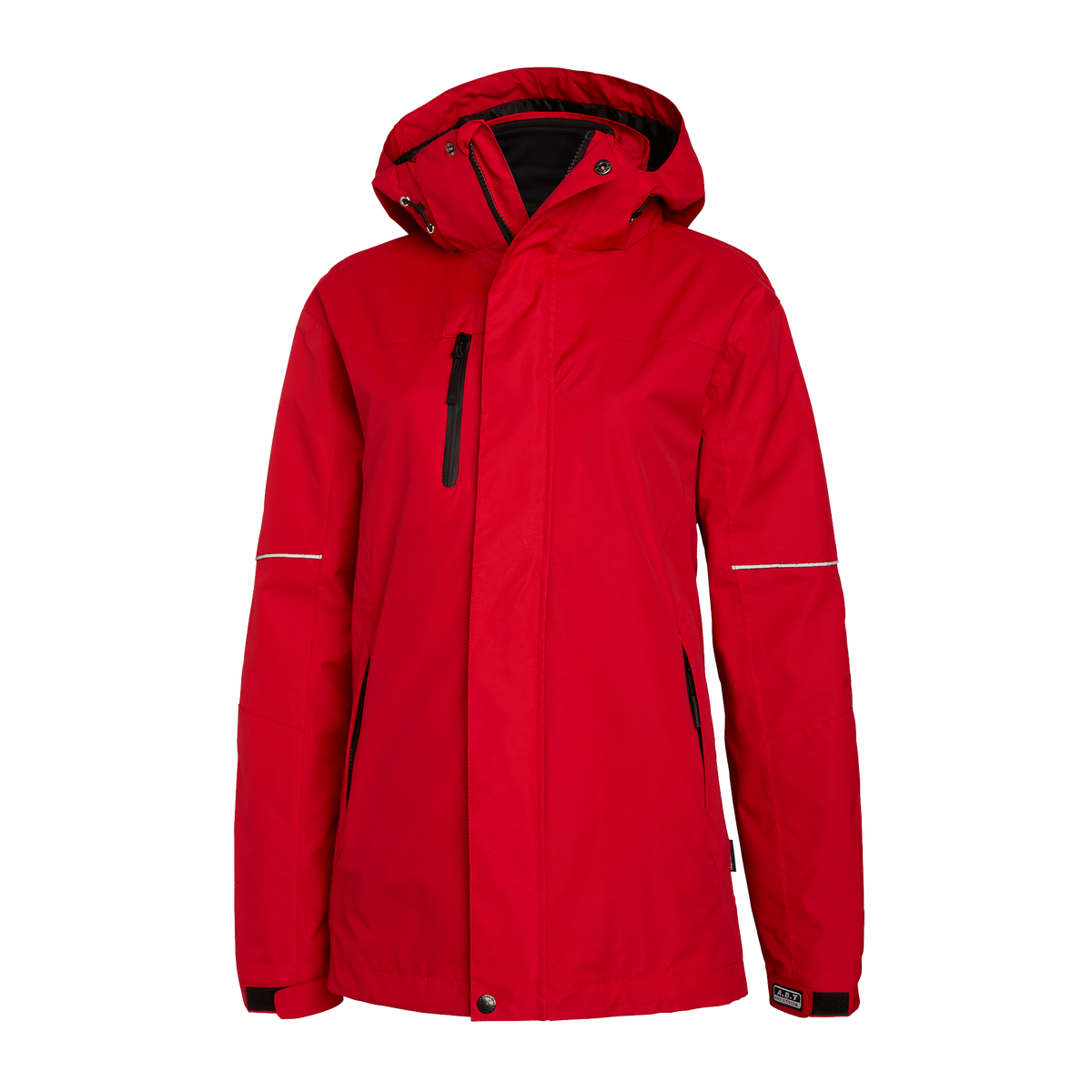 Gayen Jacket dam Röd