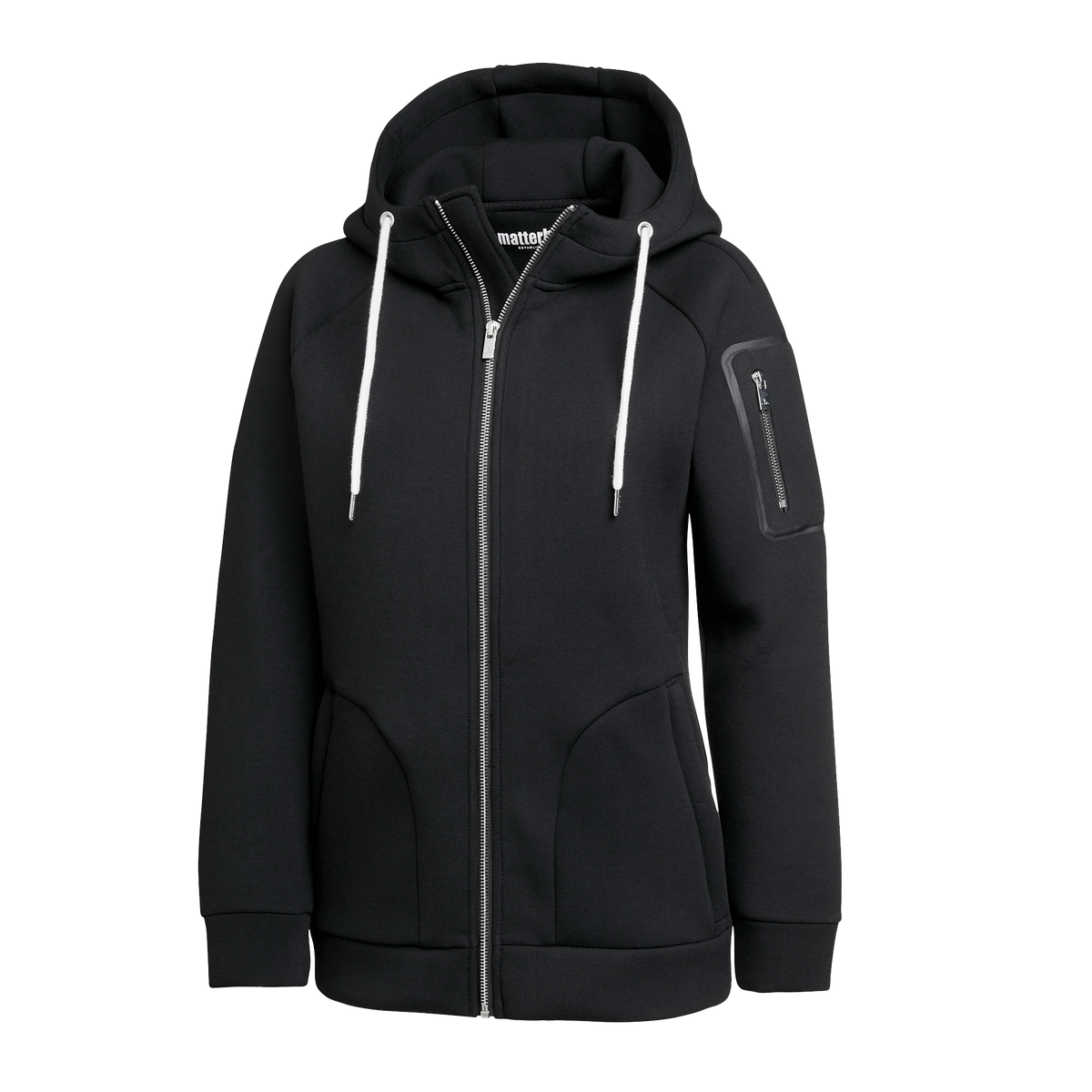 Paccard Hoodie dam Svart