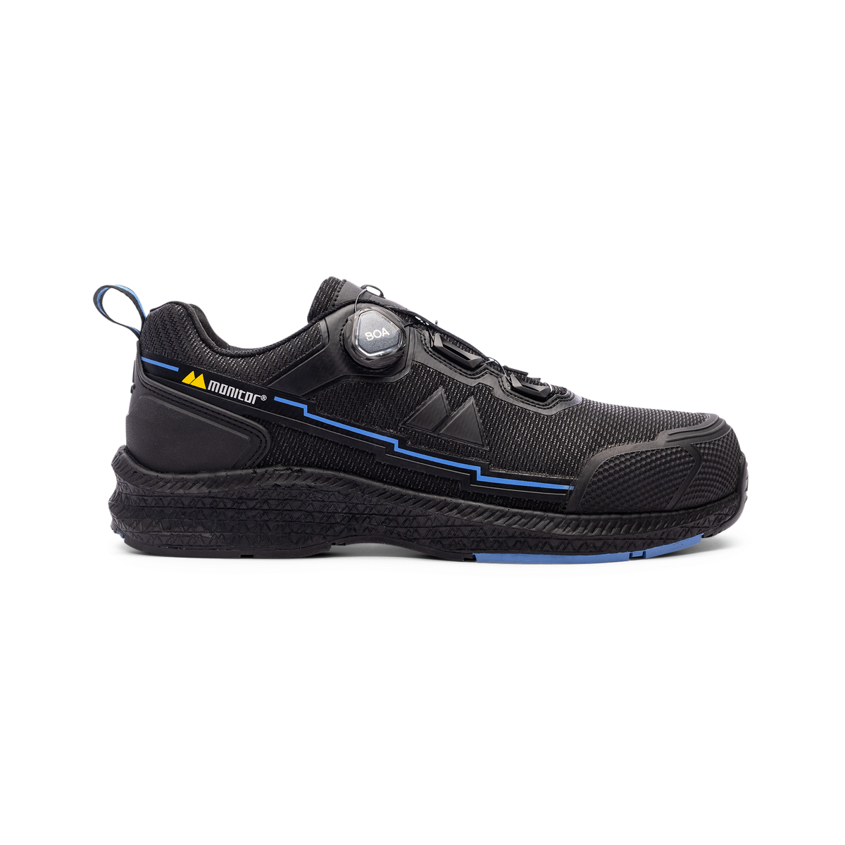 Paradox M Safety Shoe S3 SRC Svart