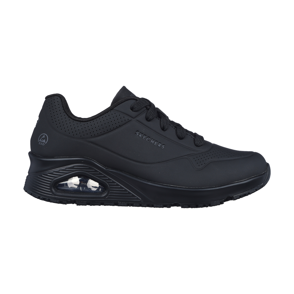 Uno Work shoe dam O1 SRC Svart