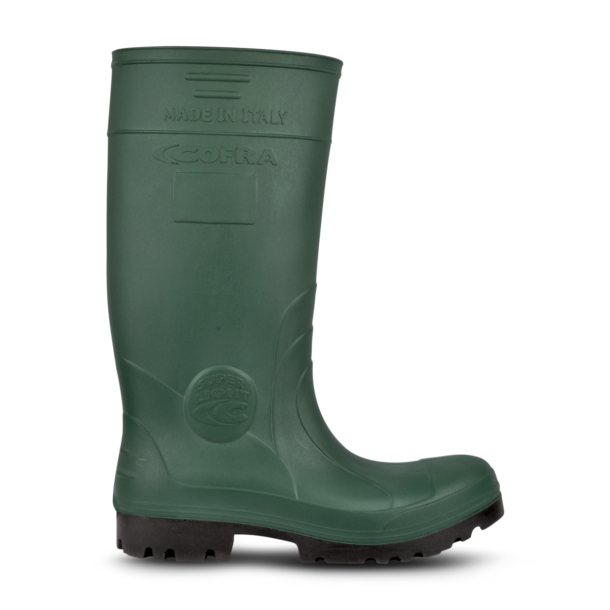 New Hunter S4 PU Safety Boot Grön