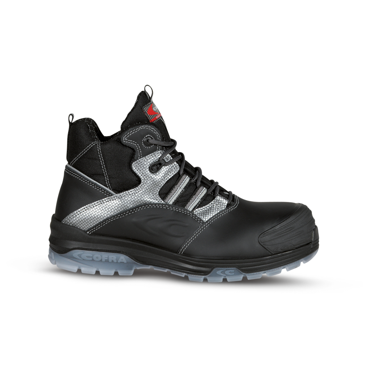 Modigliani Safety Half Boot S3 SRC Svart