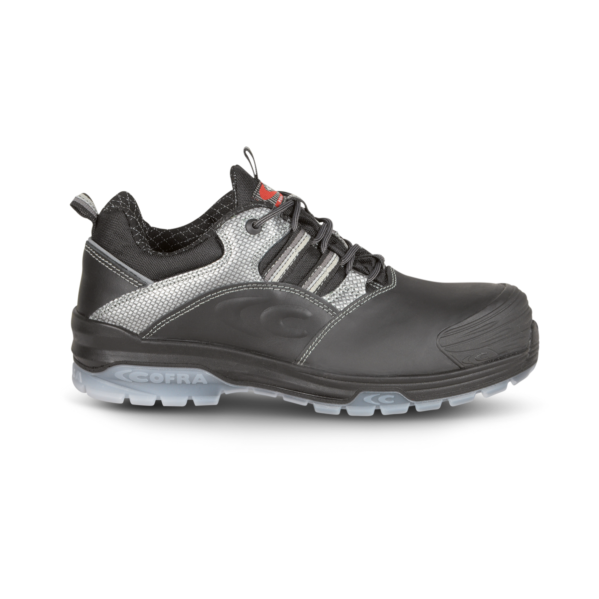 Caravaggio Safety Shoe S3 SRC Svart