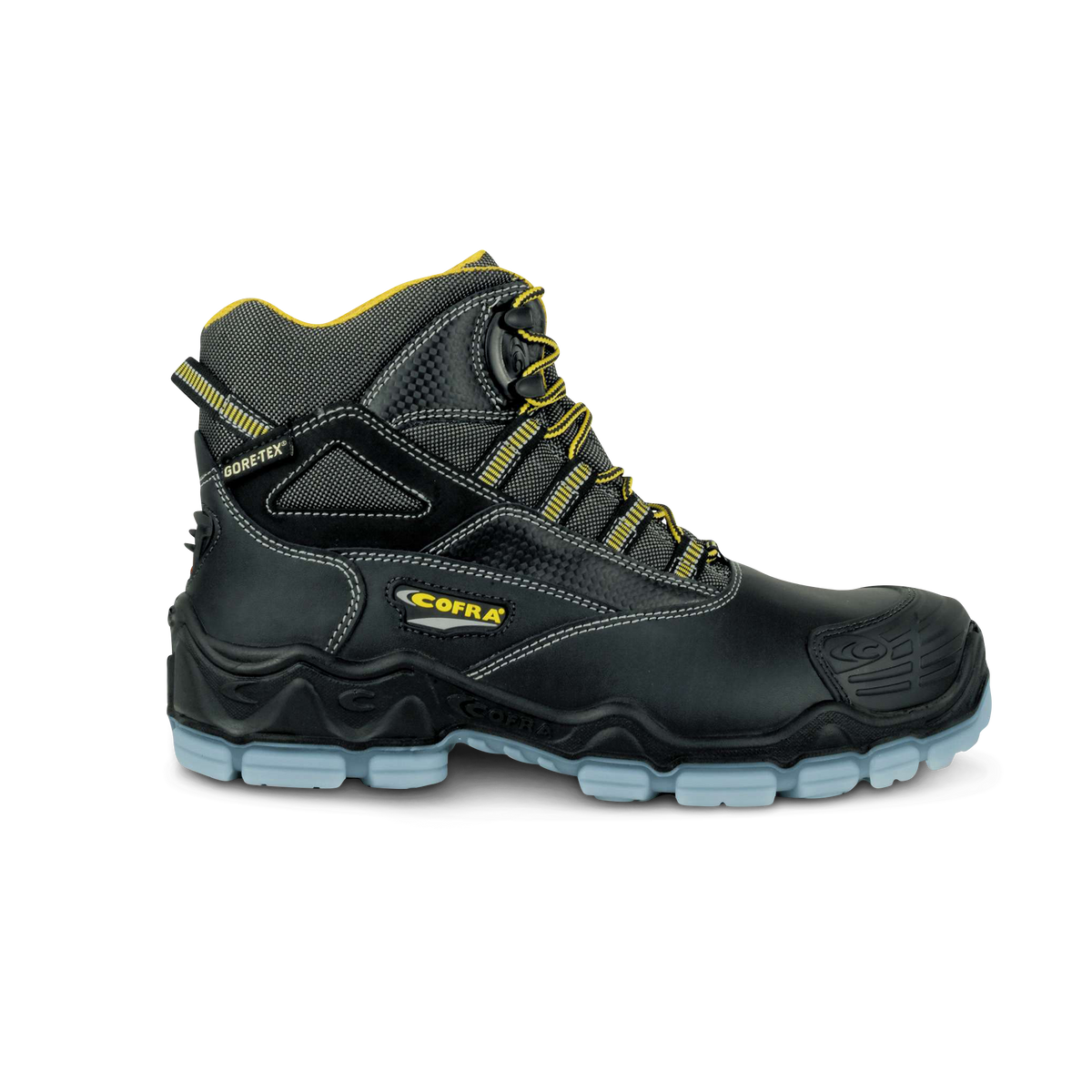 Gauguin Safety Half Boot S3 SRC Svart