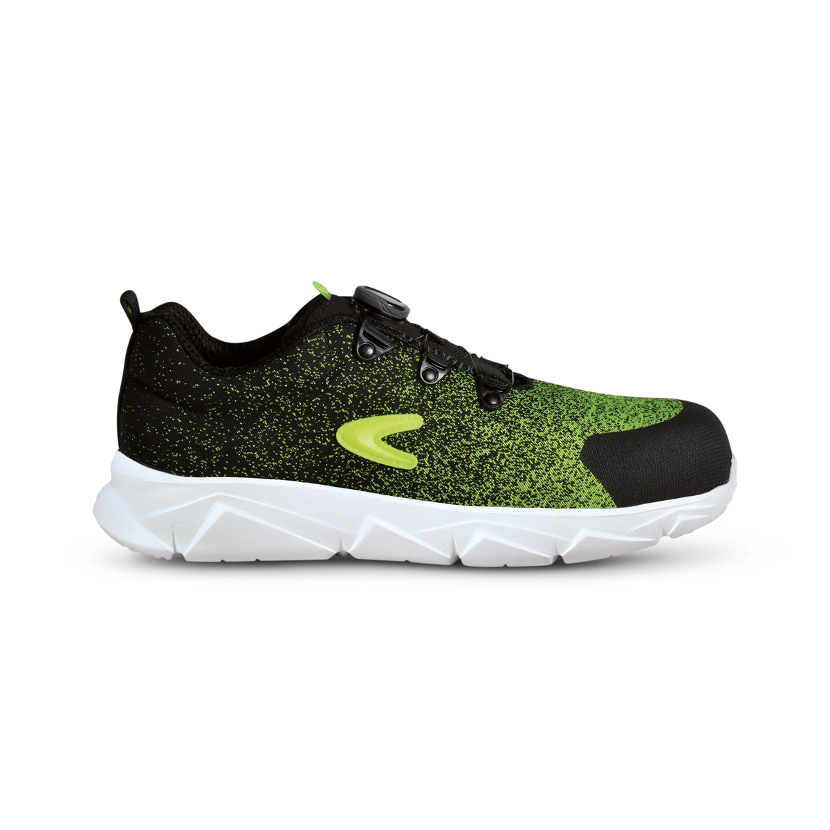 Fantastic Safety Shoe S3 SRC Svart/Grön