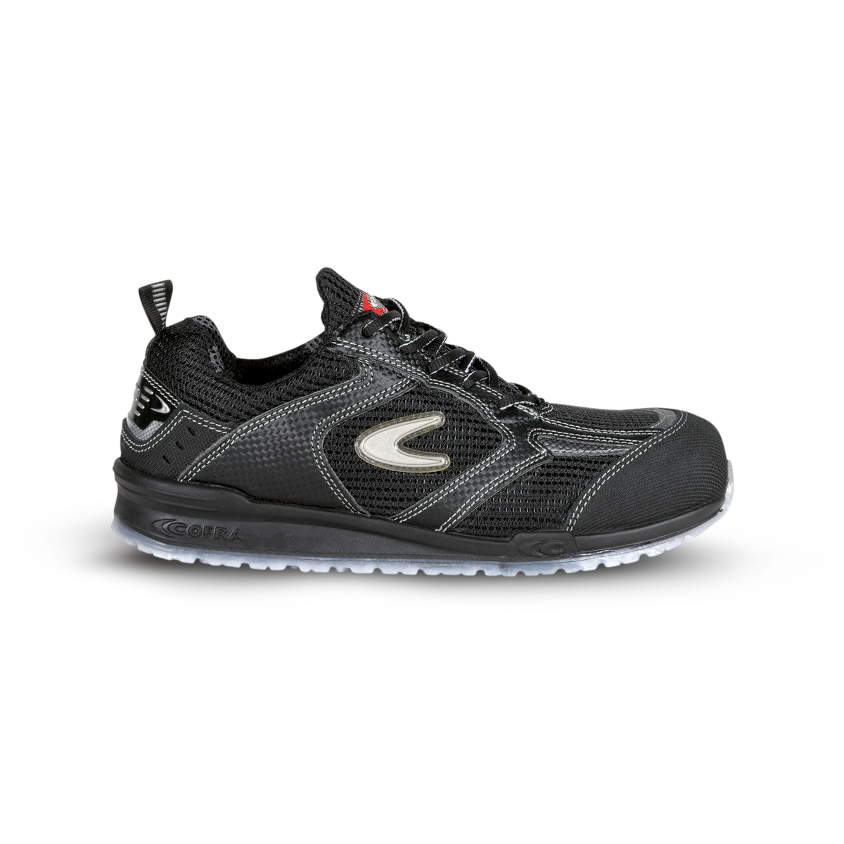 Petri Safety Shoe S1P SRC Svart