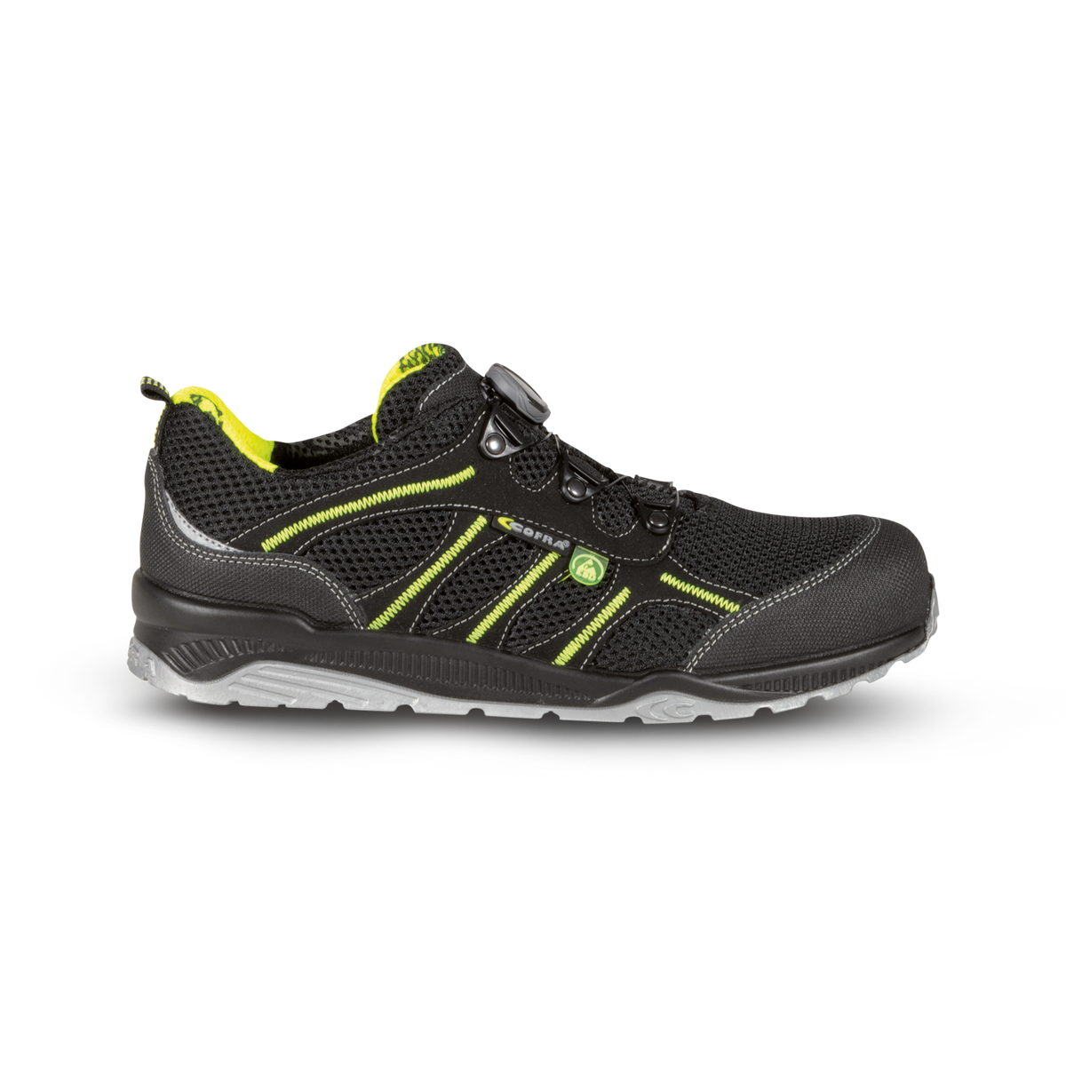Stack Safety Shoe S1P SRC Svart