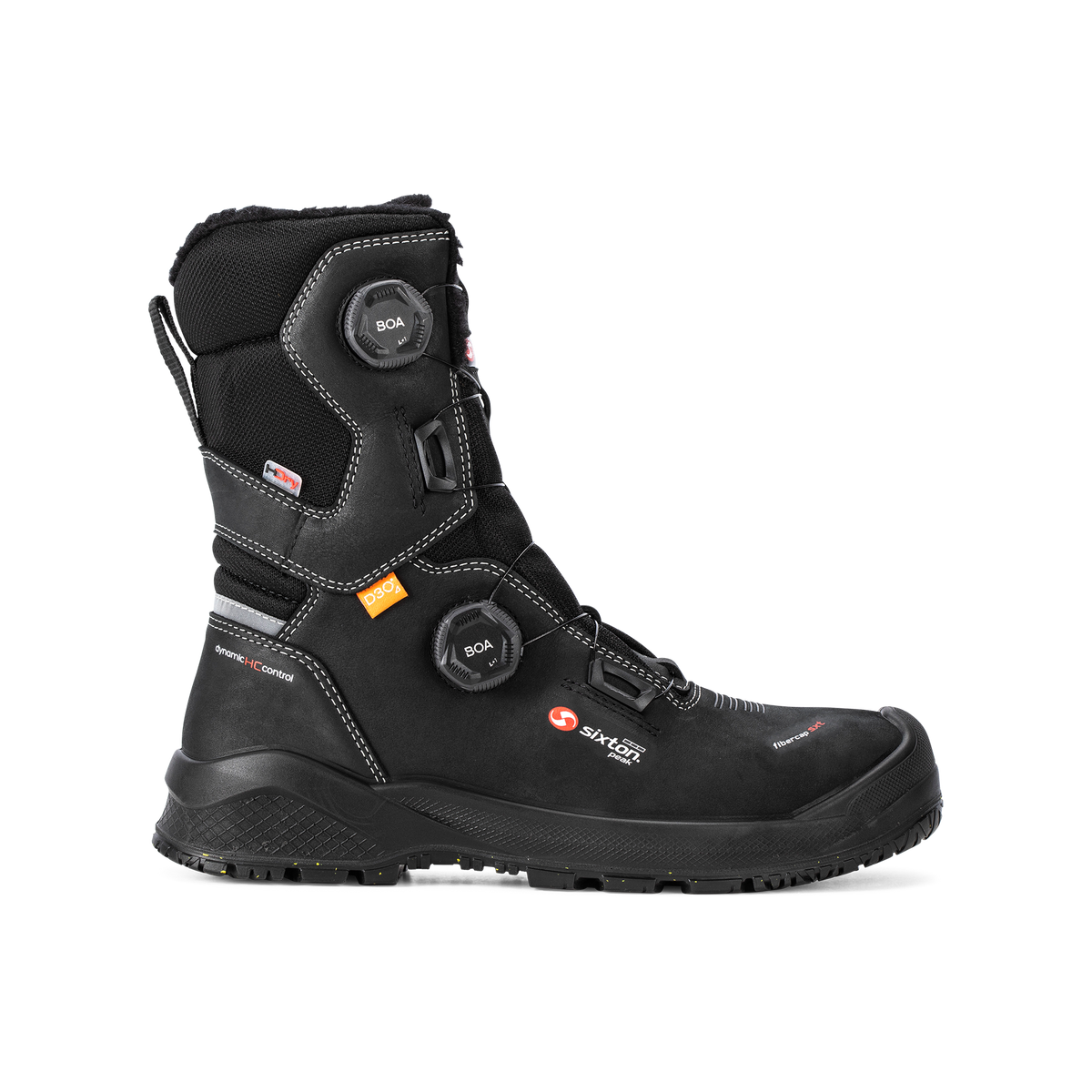 Tenace Double-boa Safety Boot S7 SR Svart