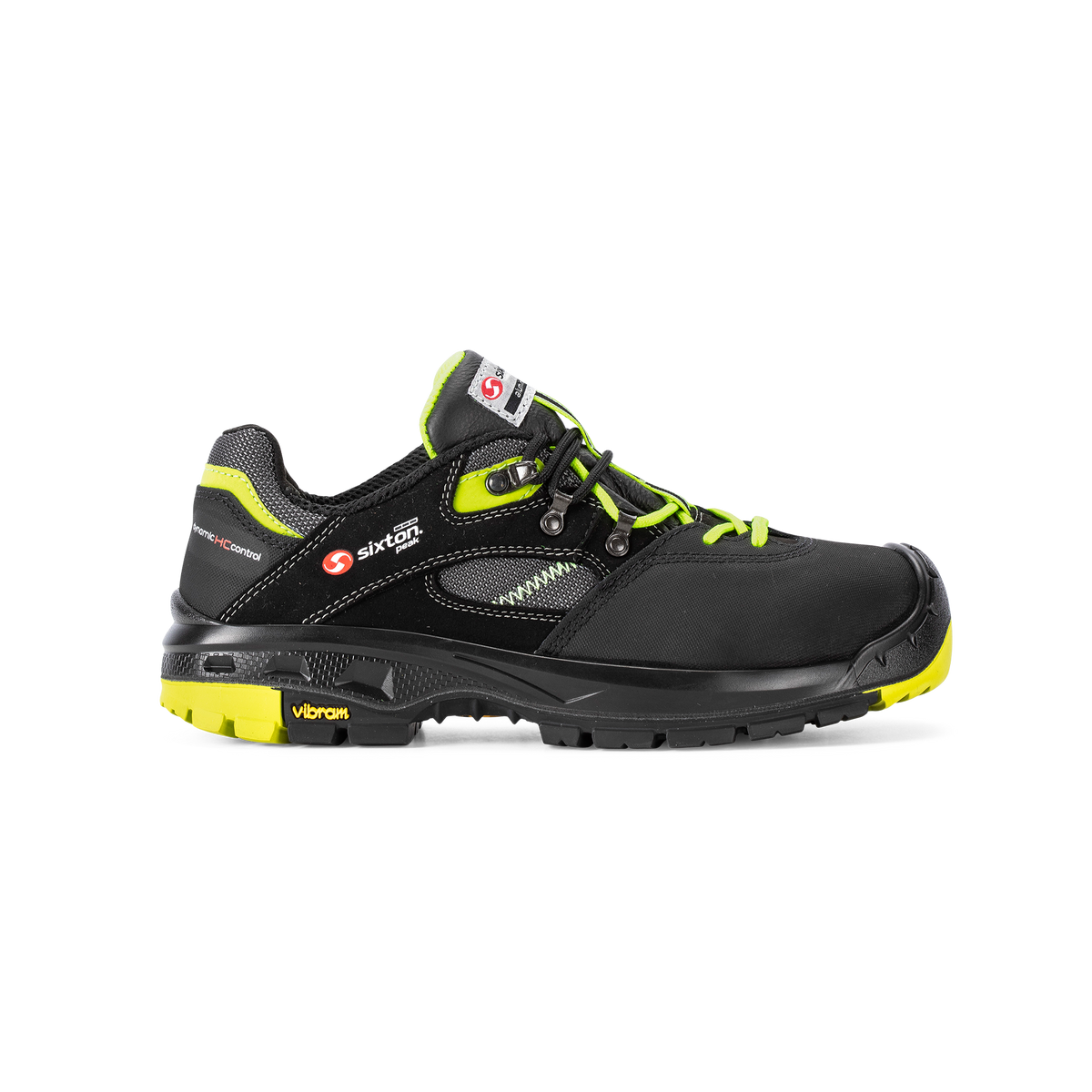 Ortles Safety Shoe S3 Svart