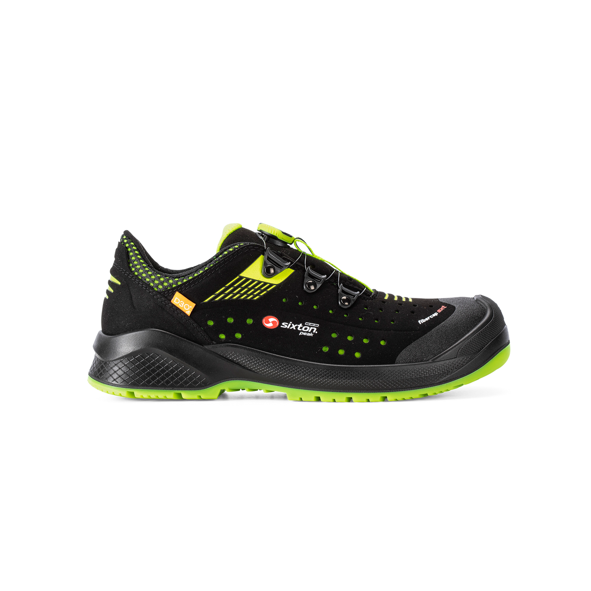 Forza S1P Boa Safety Shoe Svart