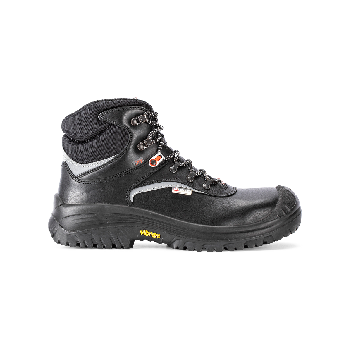 Eldorado Safety Half Boot S3 Svart