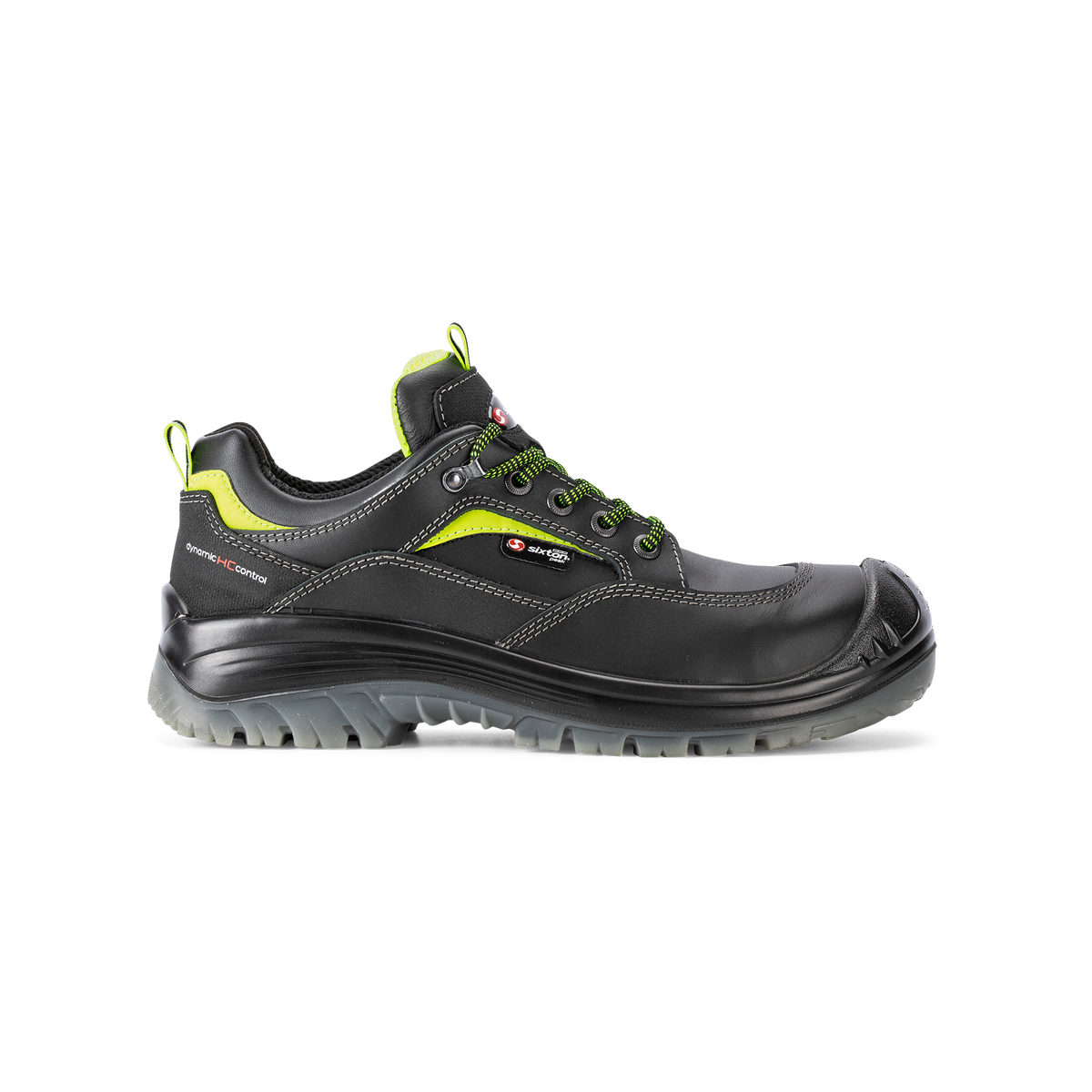 New Land Safety Shoe S3 Svart