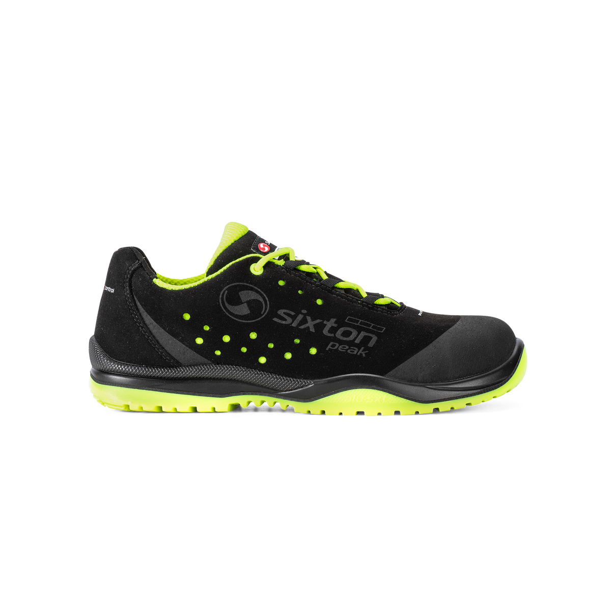 Cuban ESD Safety Shoe S1P SRC Svart