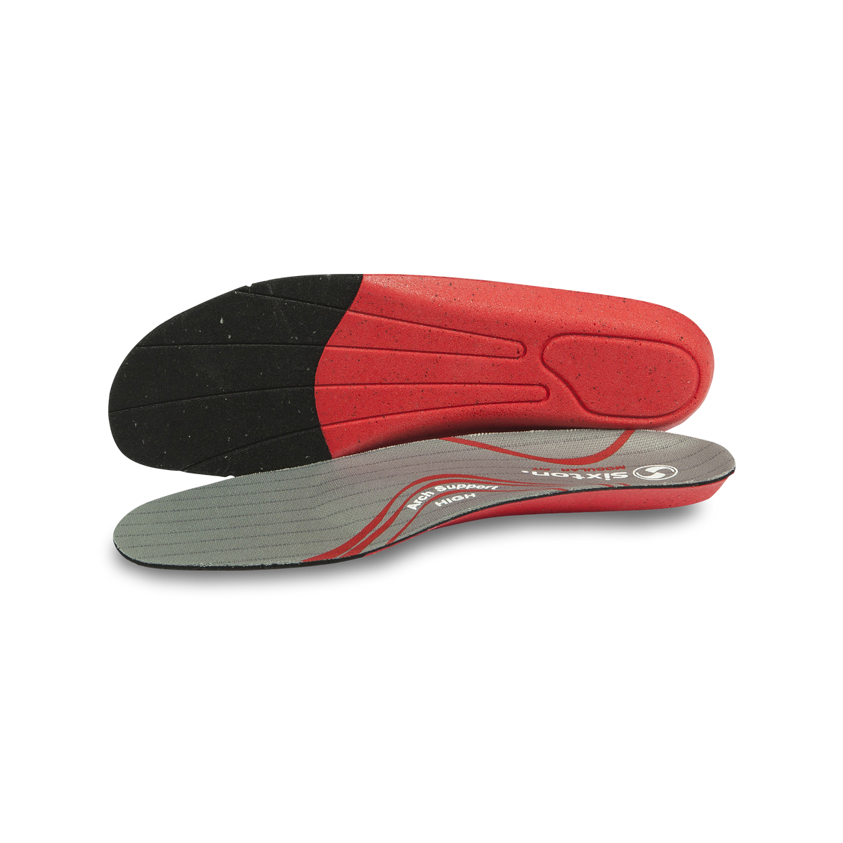 Modular Fit High Insole Svart/Röd