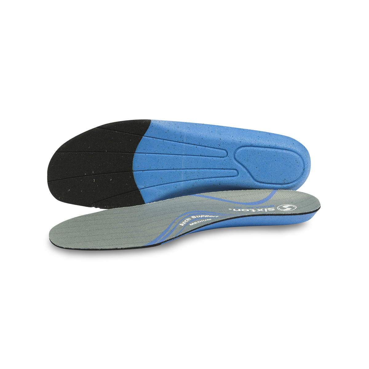 Modular Fit Medium Insole Svart/Blå