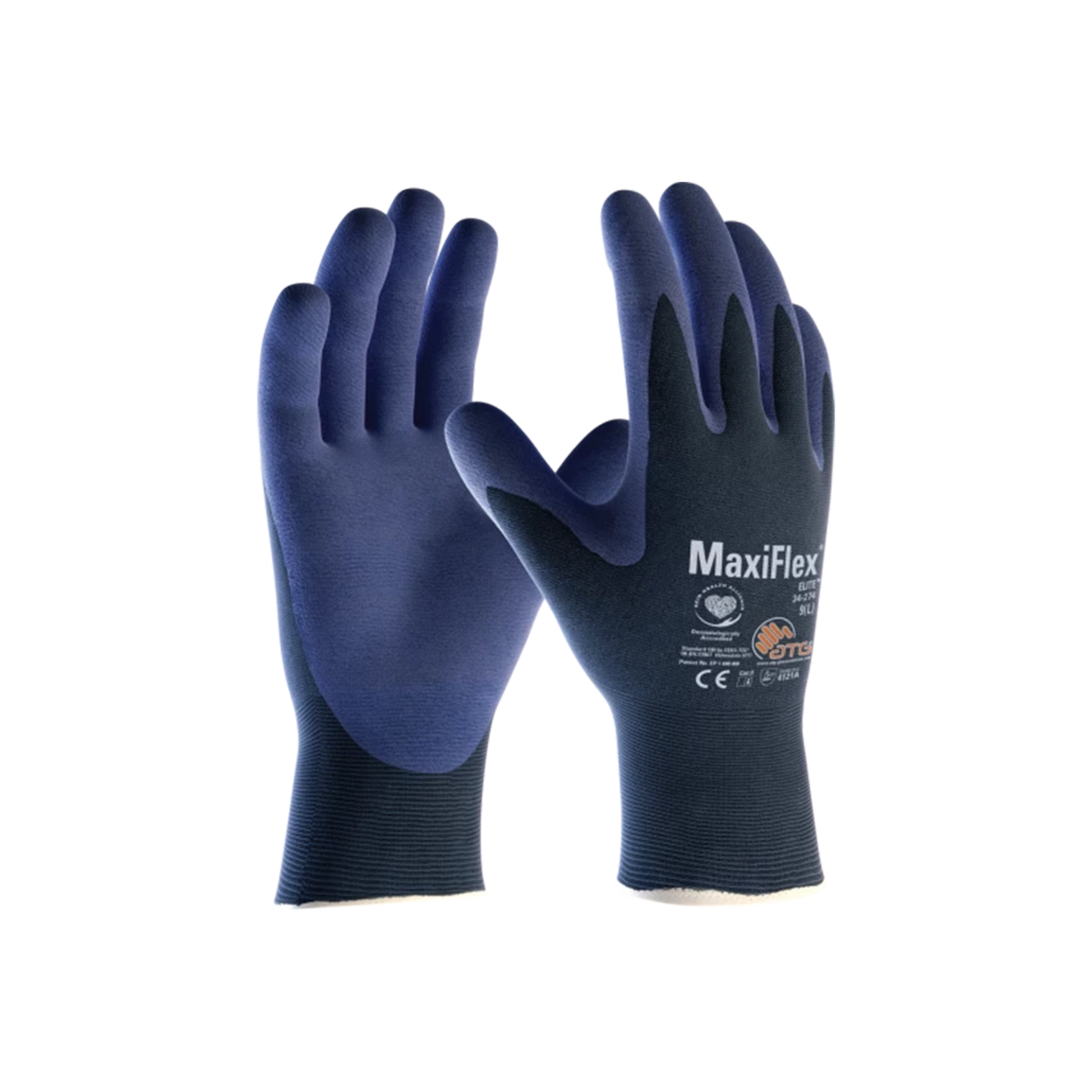 MaxiFlex Elite Gloves Marinblå