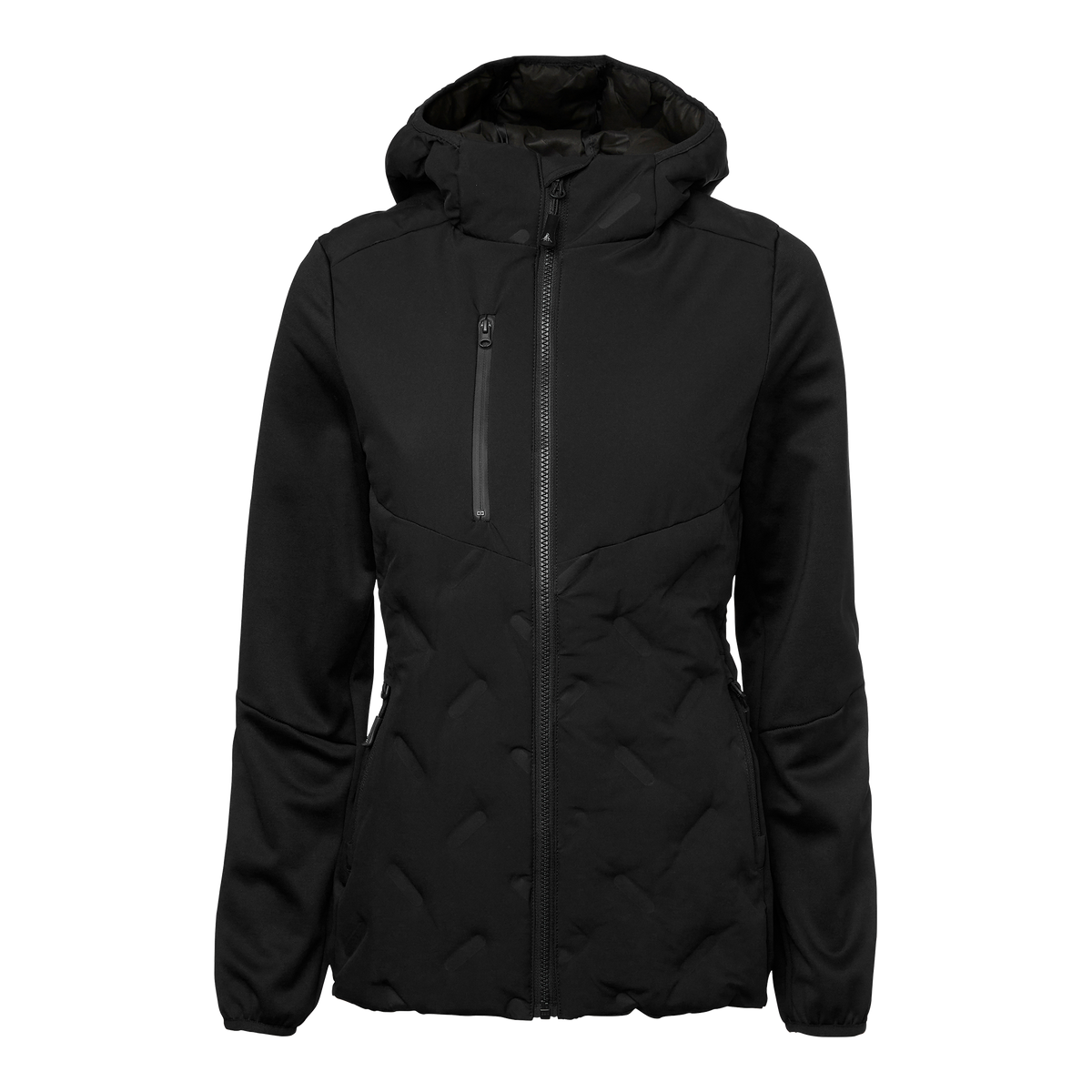 Scott Hybrid jacket dam Svart
