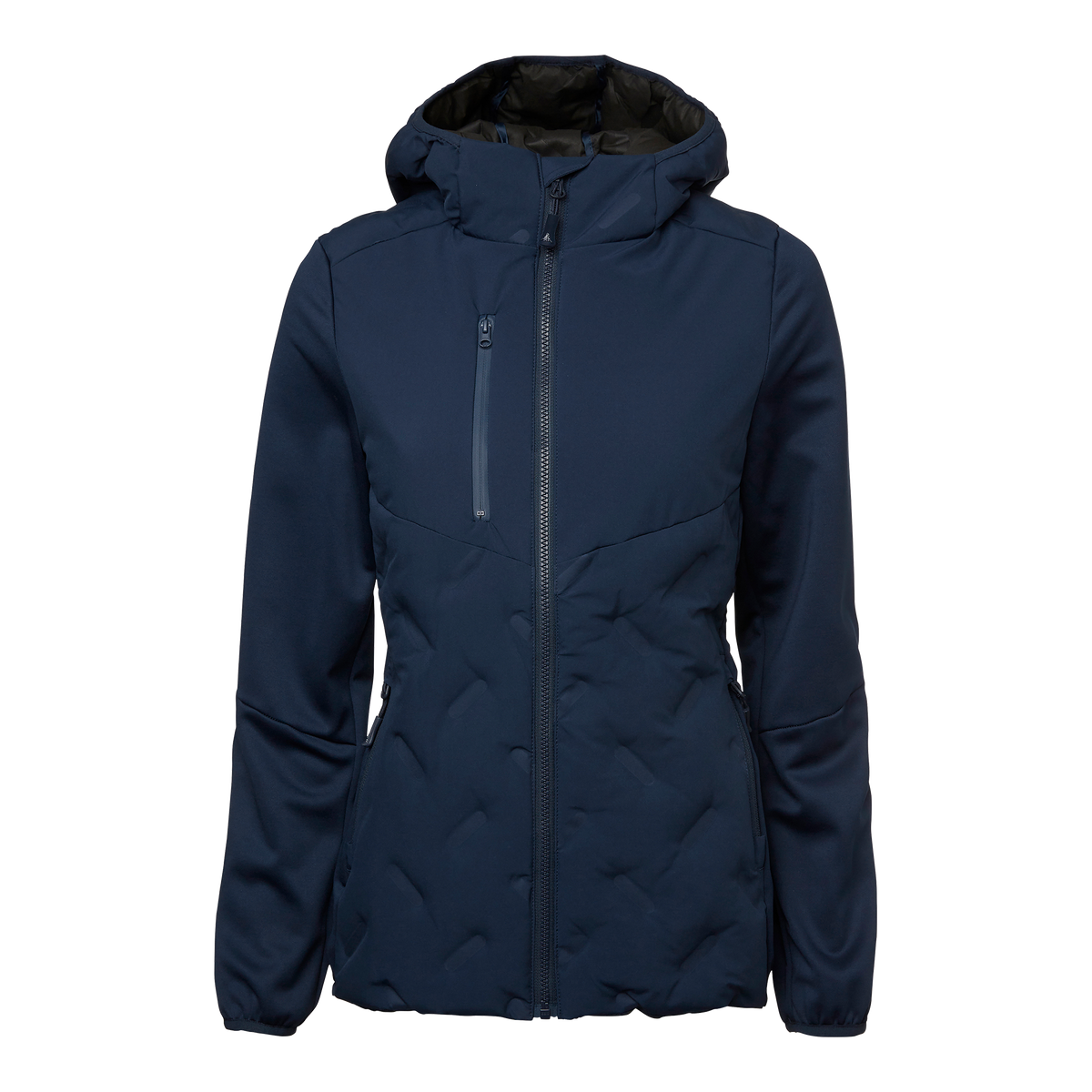 Scott Hybrid jacket dam Marinblå