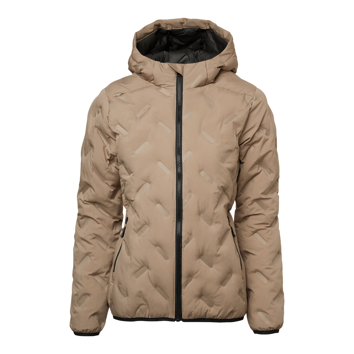 Irvine Quilted jacket dam Beige