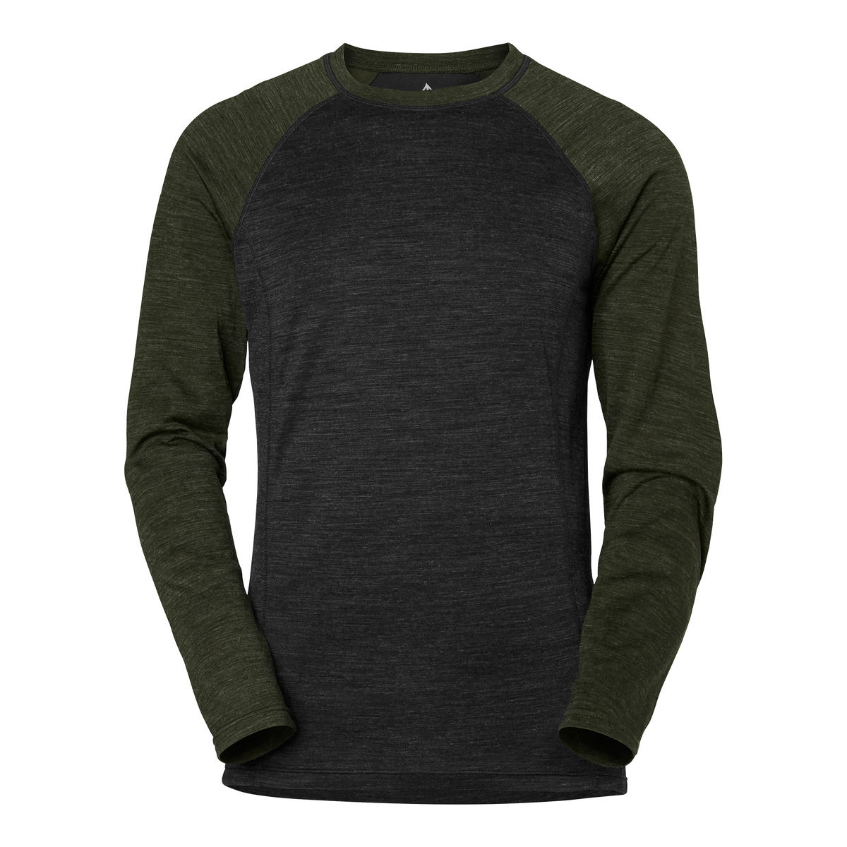 Haley Wool Sweater Svart/Grön