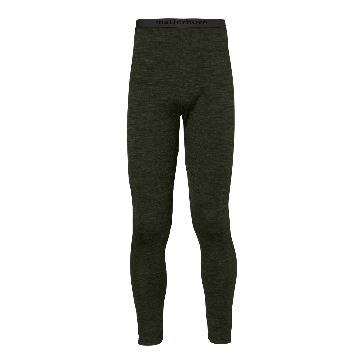 Balmat Wool Pant's Svart/Grön