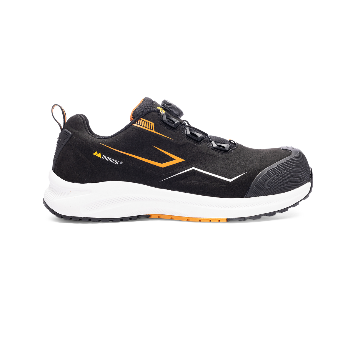 Recharge One Safety Shoe S3S SR Svart