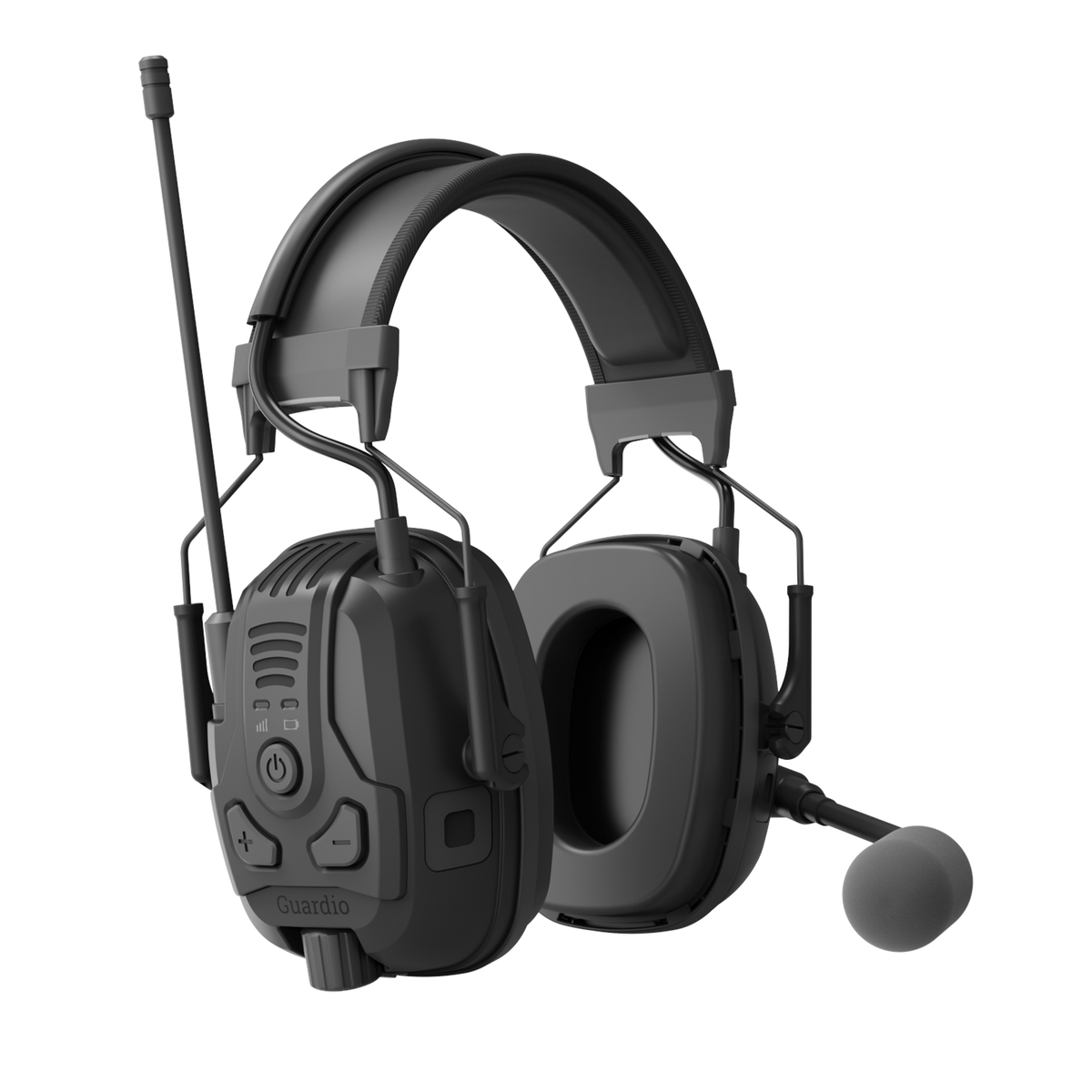Freebird COM Hearing Protection Svart