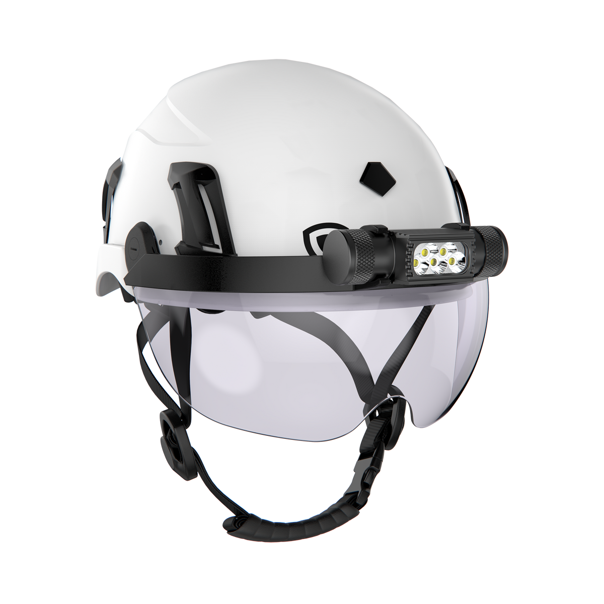 VisorFlex Headlamp Svart