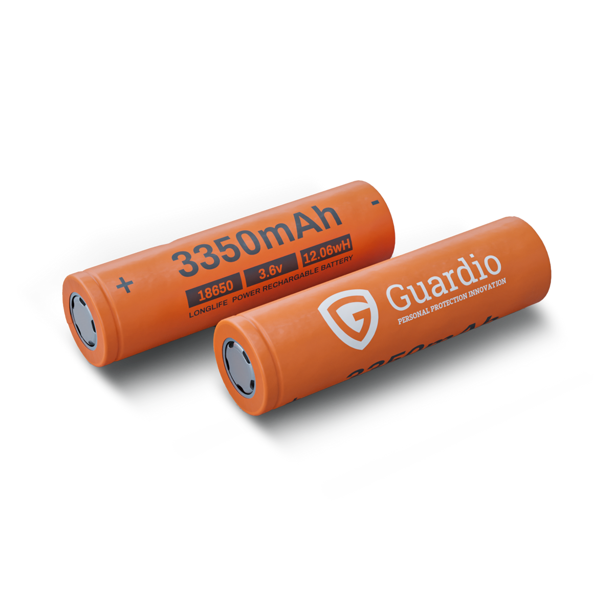 Rechargable Battery 2-p Accessories Svart