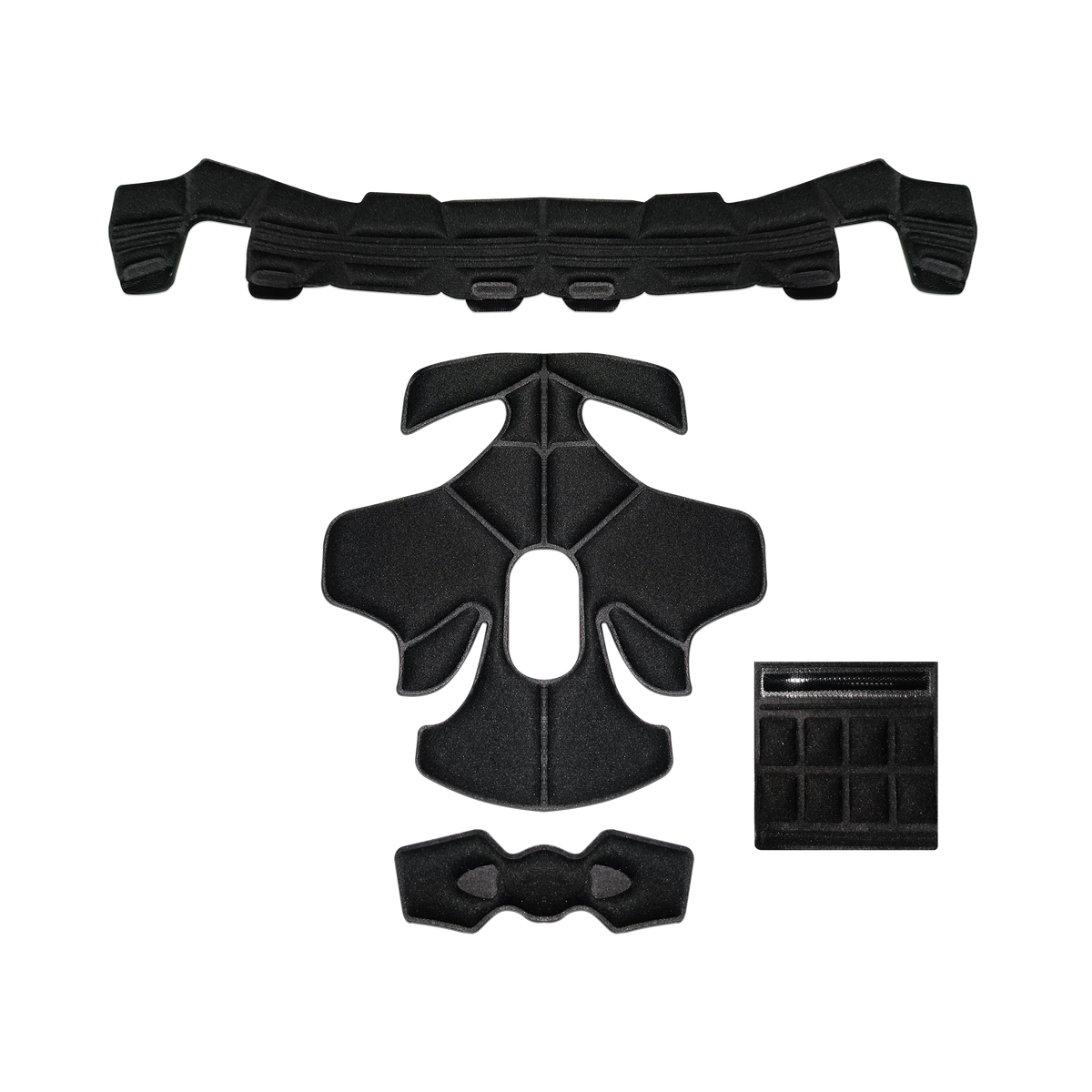 Armet Comfort Padding Helmet Accessories Svart