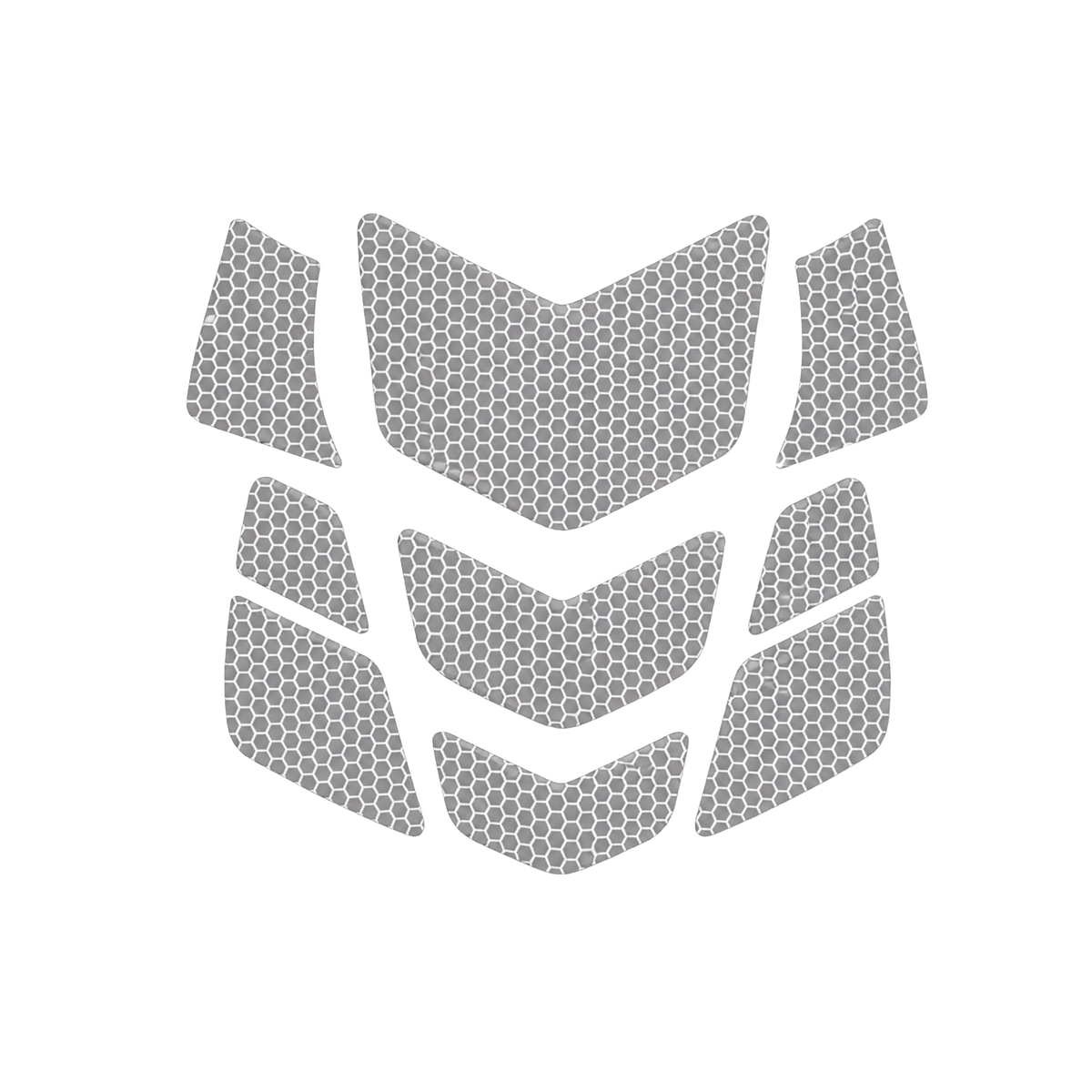 Armet Reflective Tape Helmet Accessories Silver