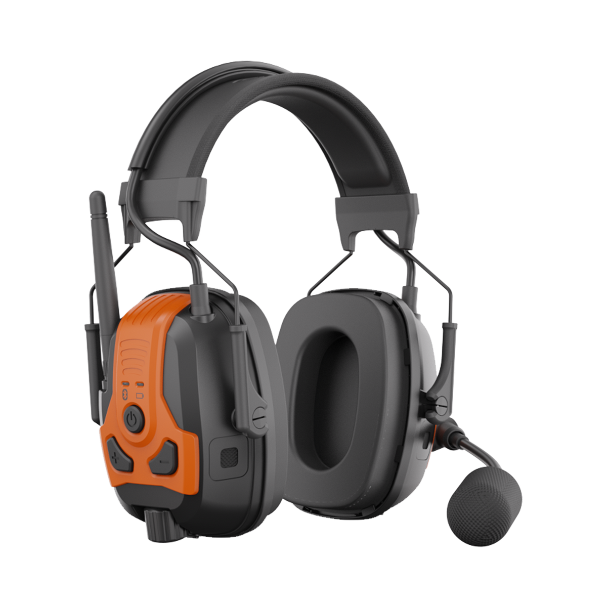 Freebird Mesh Hearing Protection Svart