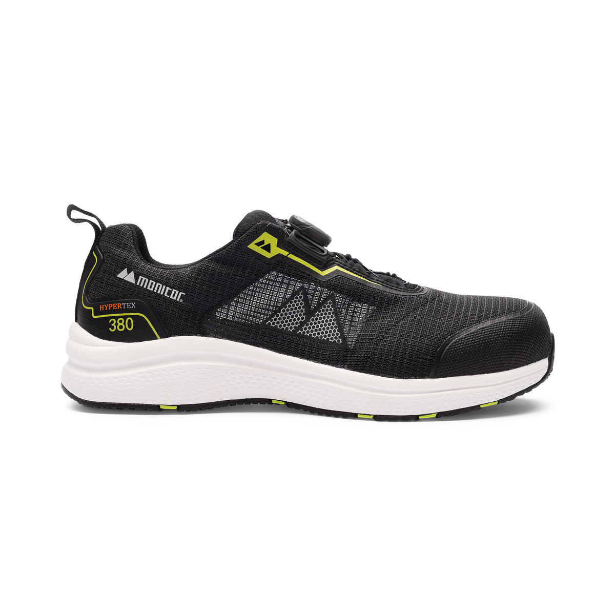 Three 100 Eighty Safety Shoe S1PS SR Svart