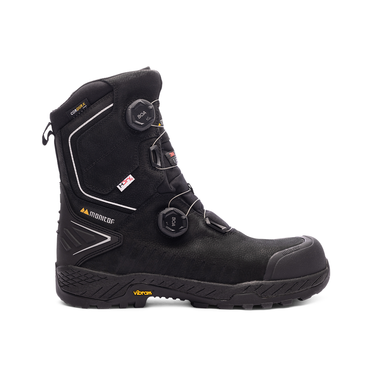 Arctic High Safety Boot S7S SR Svart