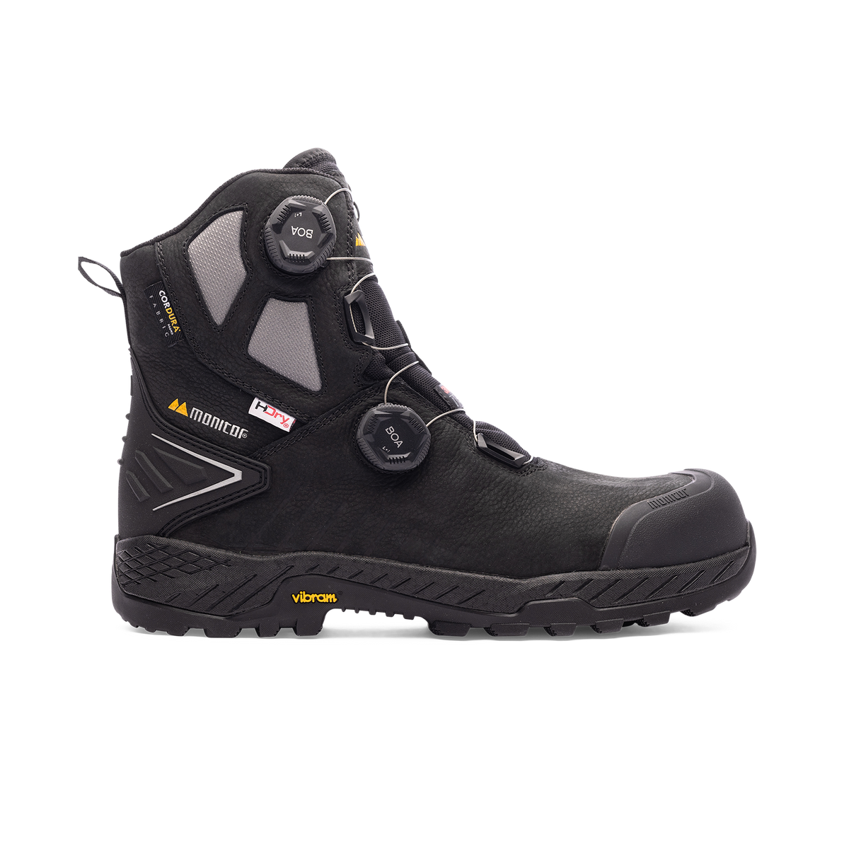 Arctic Mid Safety Boot S7S SR Svart