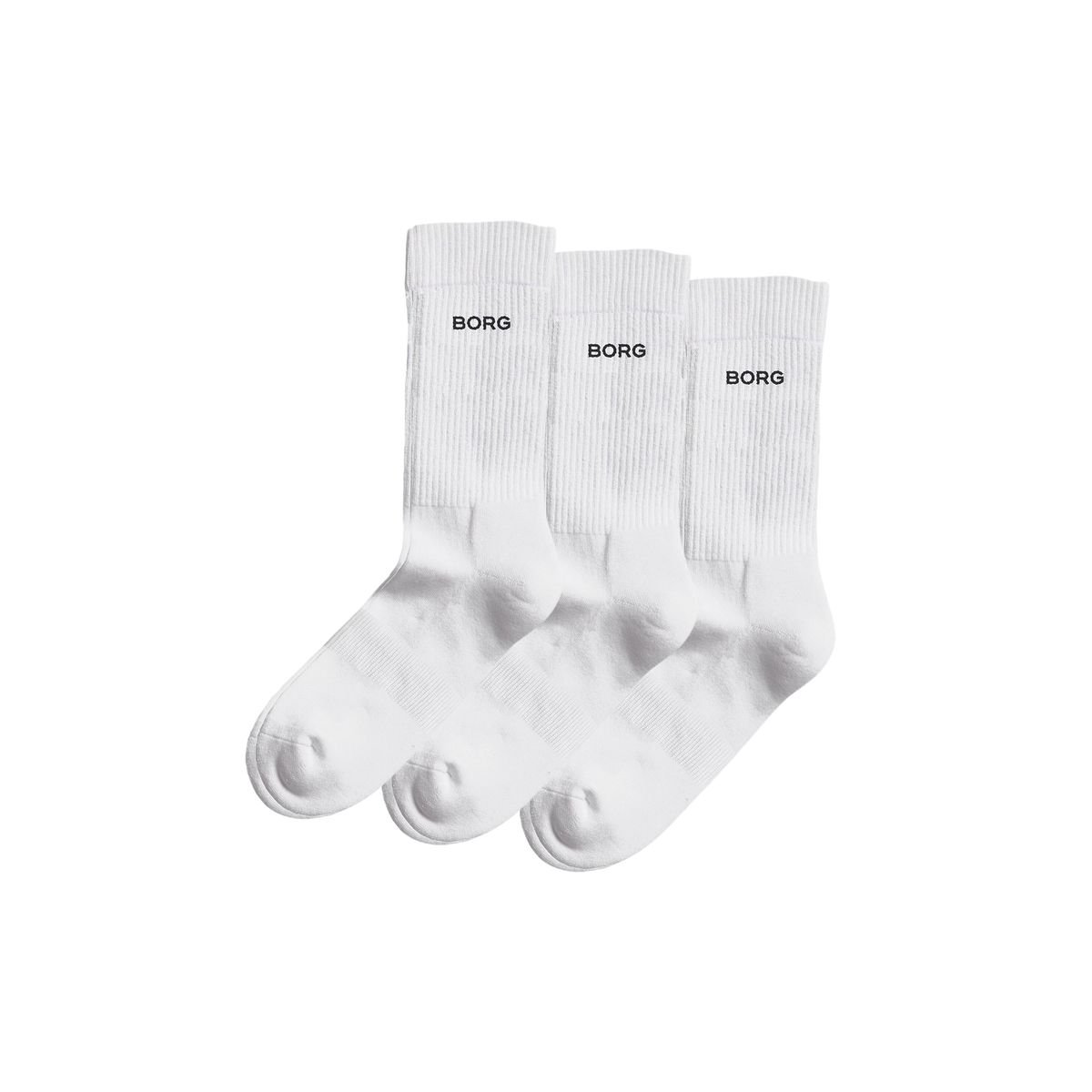 Essential Crew 3-p Socks Vit