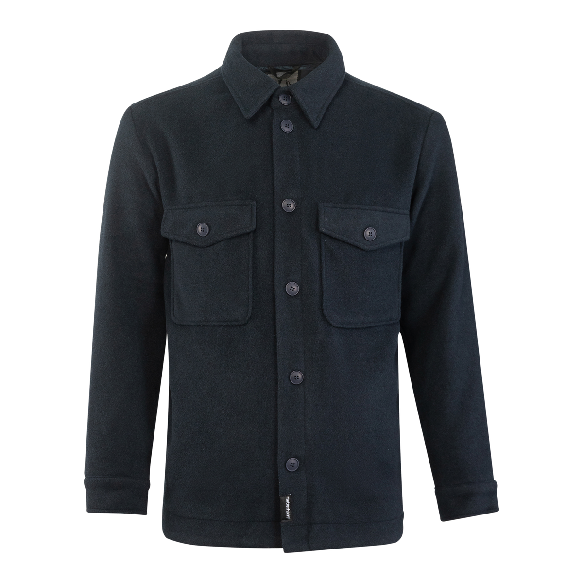 Tabei Overshirt Marinblå