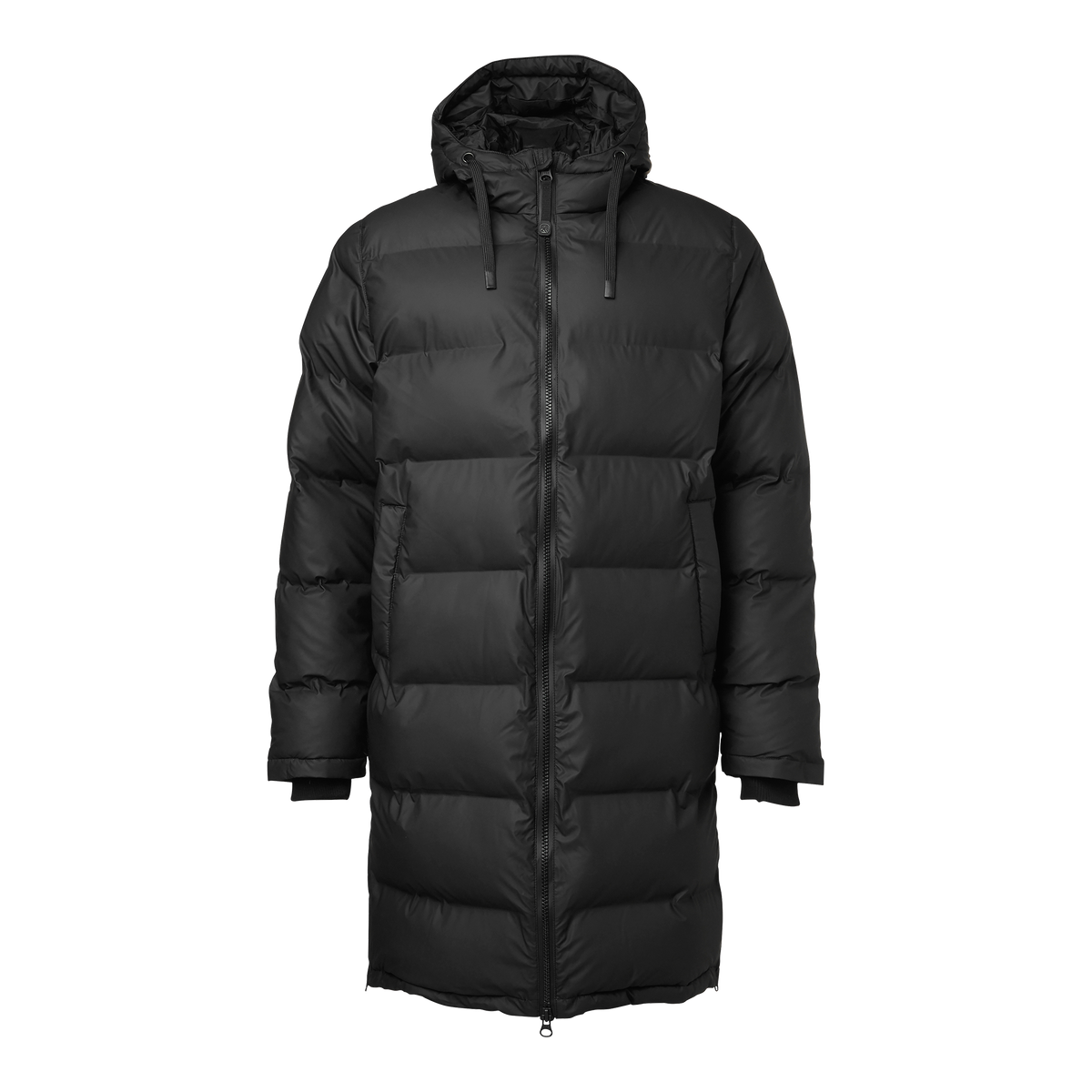 Shanna Long Padded Coat Svart