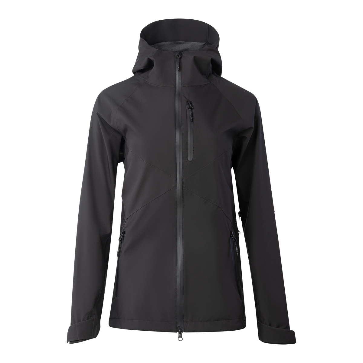 Moro Shell Jacket dam Svart