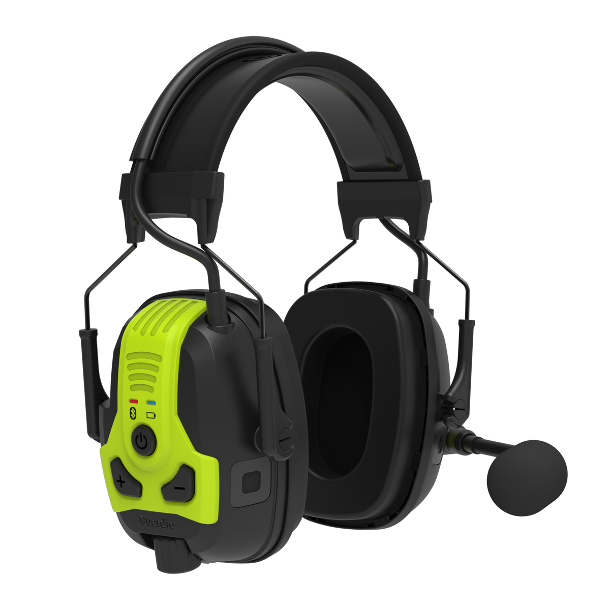 Freebird BT X Hearing Protection Svart/Varselgul
