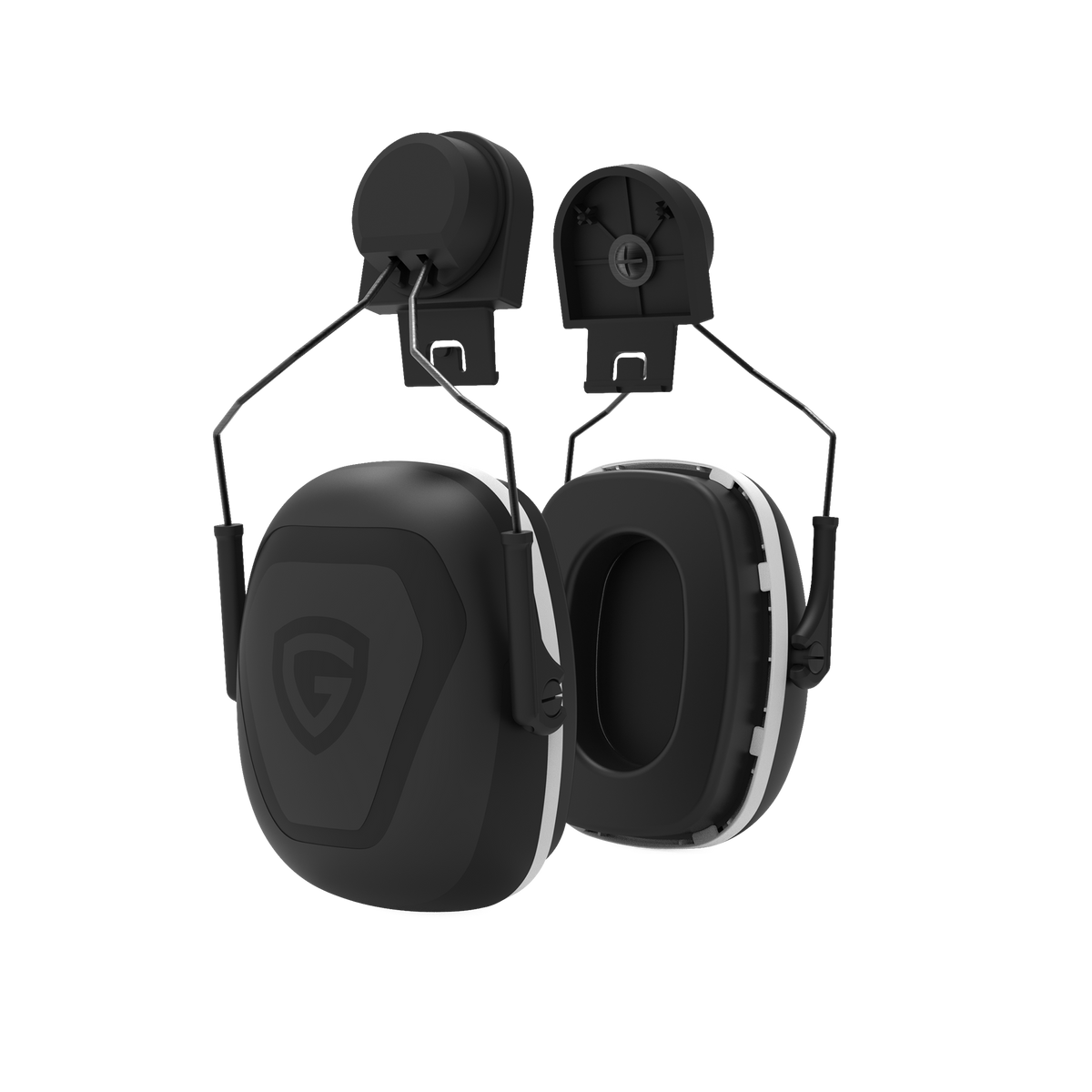 Freebird Comfort Ultra Helmet Mount Svart/Vit