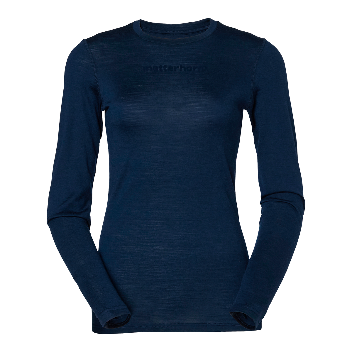 Hojac Baselayer Top dam Marinblå