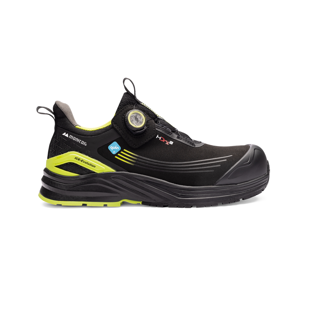 ICE Evolution Flow Safety Shoe S7S SR Svart