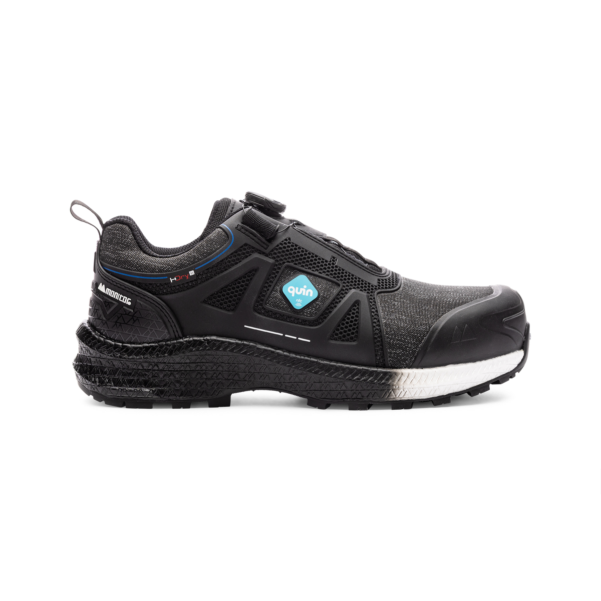 Paradox MI1 Safety Shoe S7S SR Svart