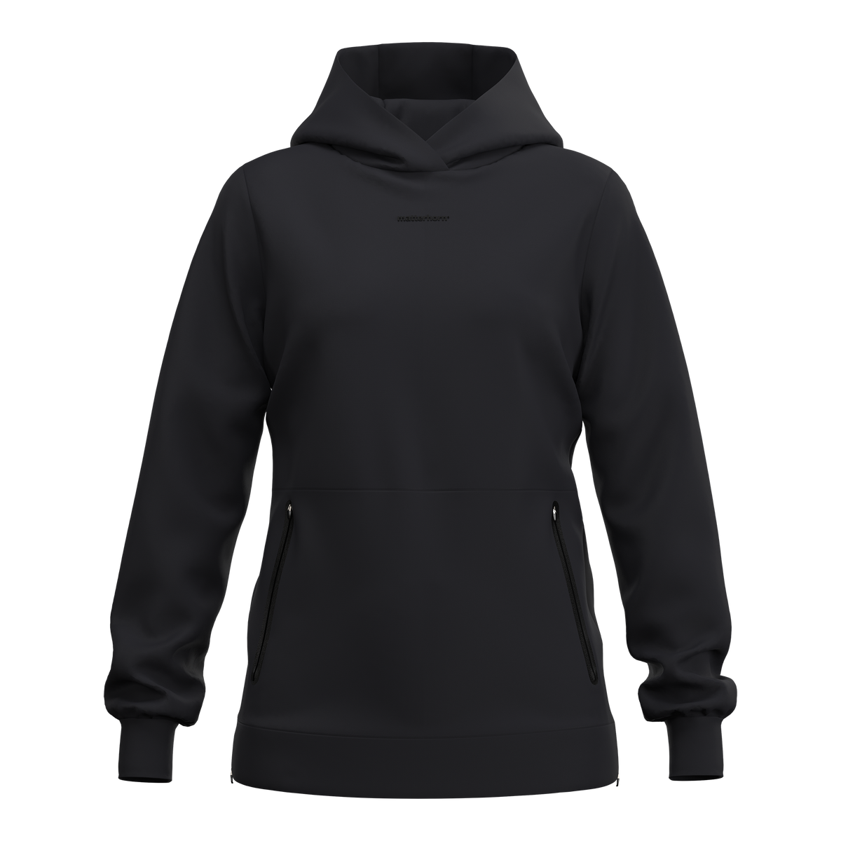 Blum Hoodie dam Svart