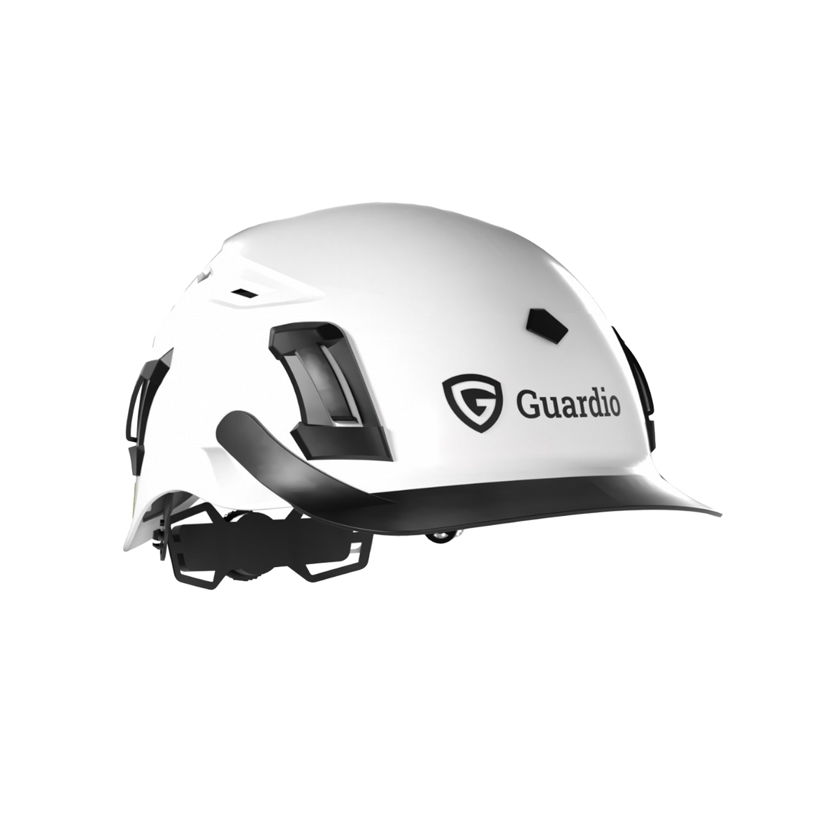 Front Brim Helmet Accessories Svart