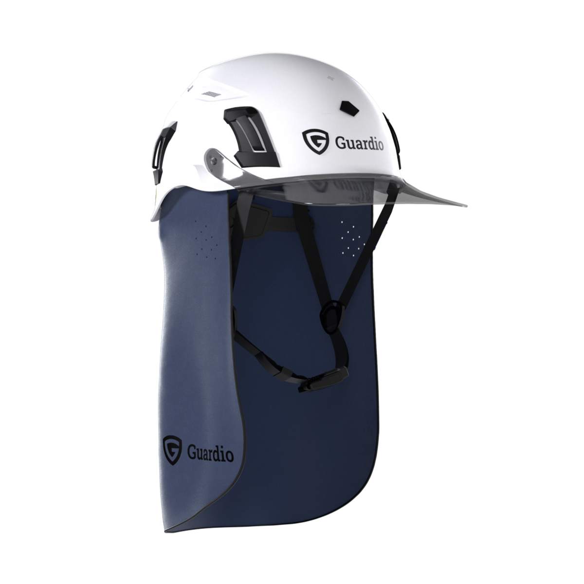 UV Protection Kit Helmet Accessories Blå