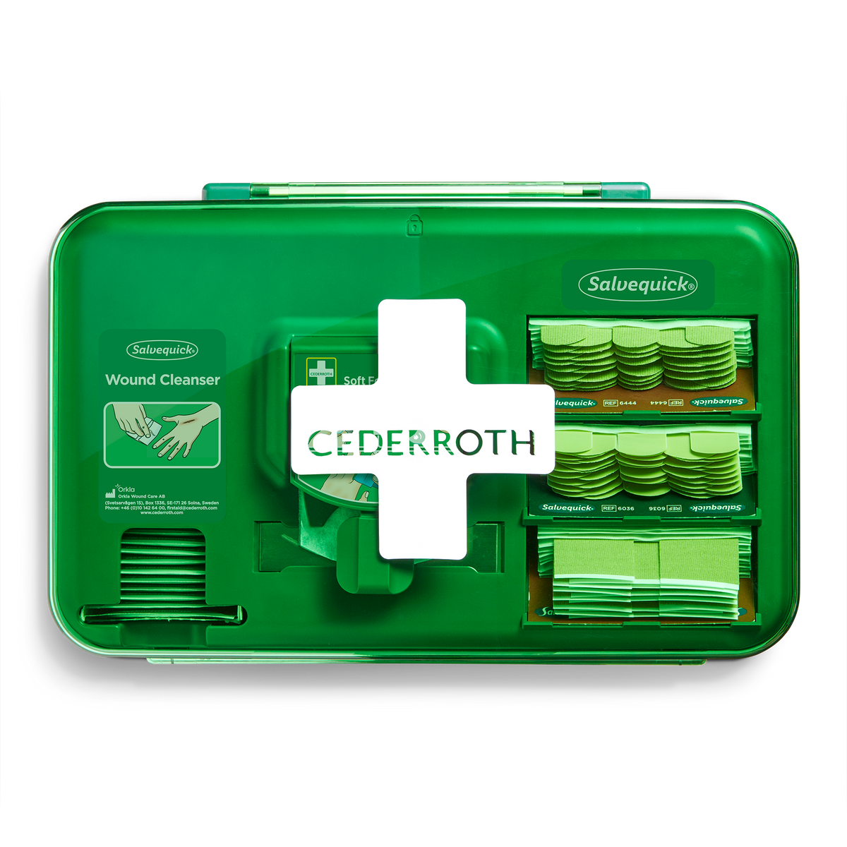 Wound Care Dispenser Grön