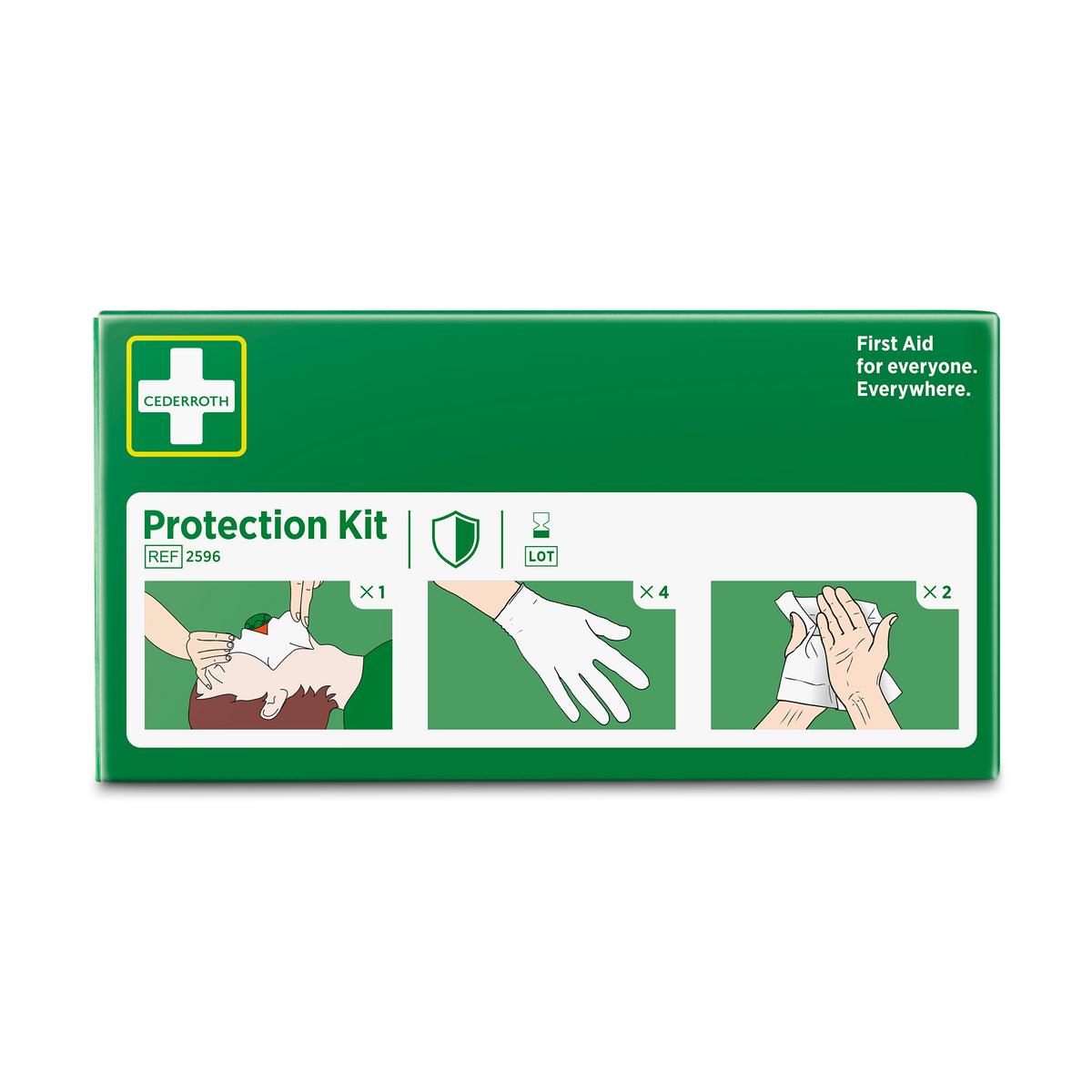 Protection Kit Refill Grön